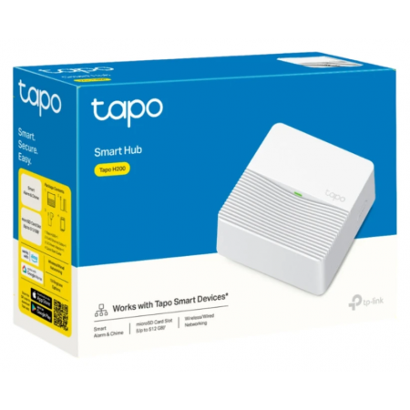 Центр управления умным домом TP-Link Tapo H200 белый