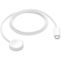 Кабель для зарядки Apple Watch Magnetic Charging Cable A2515 (MT0H3ZM/A) белый