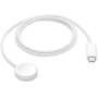 Кабель для зарядки Apple Watch Magnetic Charging Cable A2515 (MT0H3ZM/A) белый