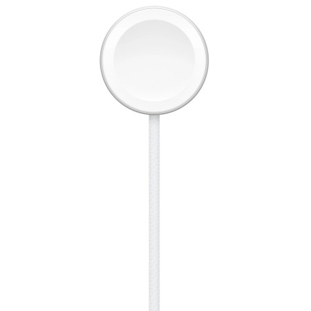 Кабель для зарядки Apple Watch Magnetic Charging Cable A2515 (MT0H3ZM/A) белый