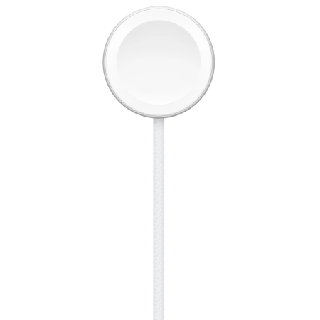 Кабель для зарядки Apple Watch Magnetic Charging Cable A2515 (MT0H3ZM/A) белый