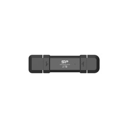 250 ГБ Внешний SSD диск Silicon Power DS72 (SP250GBUC3S72V1K) черный