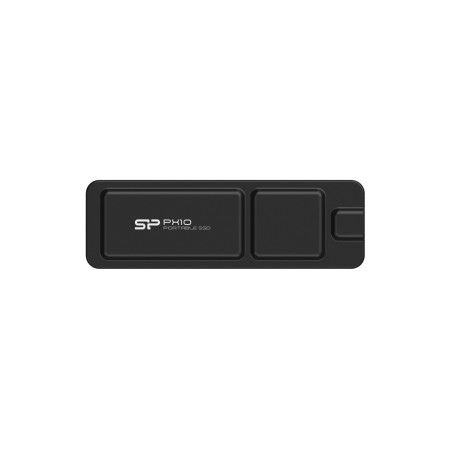 512 ГБ Внешний SSD диск Silicon Power PX10 (SP512GBPSDPX10CK) черный