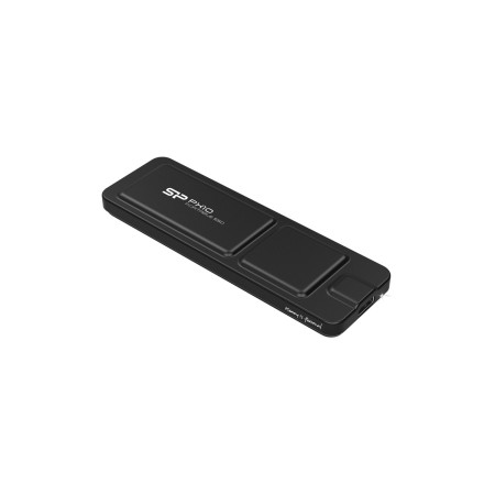 512 ГБ Внешний SSD диск Silicon Power PX10 (SP512GBPSDPX10CK) черный