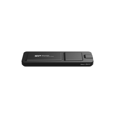 512 ГБ Внешний SSD диск Silicon Power PX10 (SP512GBPSDPX10CK) черный