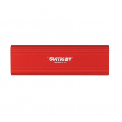 1000 ГБ Внешний SSD Patriot Transporter Lite (PTPL1TBPEC) красный