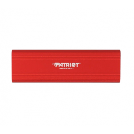 1000 ГБ Внешний SSD Patriot Transporter Lite (PTPL1TBPEC) красный 1000 ГБ Внешний SSD Patriot Transporter Lite (PTPL1TBPEC) красный