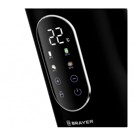 Электрический чайник BRAYER BR6107-BK черный