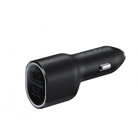 Автомобильное зарядное устройство Samsung Duo EP-L4020NBEGRU черный Автомобильное зарядное устройство Samsung Duo EP-L4020NBEGRU черный