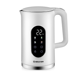 Электрический чайник BRAYER BR6107-WH белый