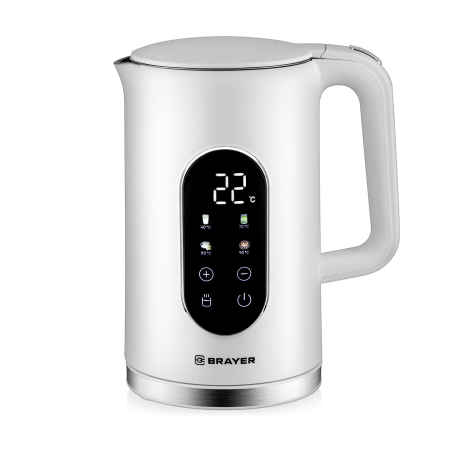 Электрический чайник BRAYER BR6107-WH белый