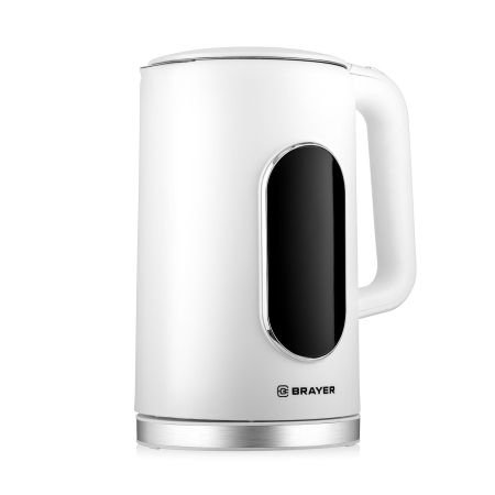 Электрический чайник BRAYER BR6107-WH белый