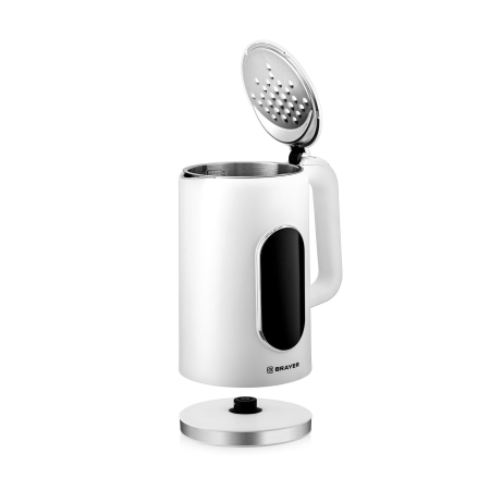 Электрический чайник BRAYER BR6107-WH белый