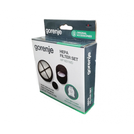 Комплект фильтров Gorenje HF1601WD черный