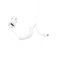 Автомобильное зарядное устройство Inkax CD/CC-33-IP белый