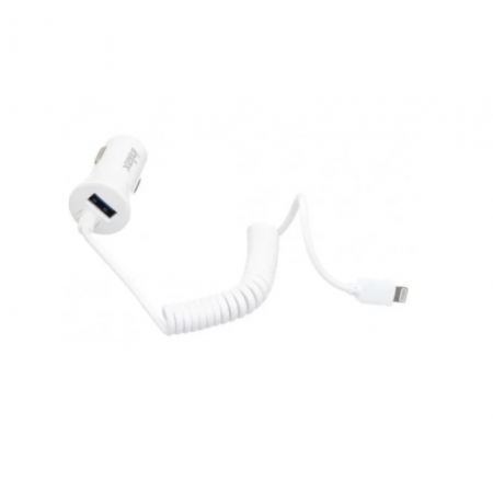 Автомобильное зарядное устройство Inkax CD/CC-33-IP белый