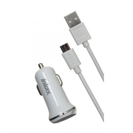 Автомобильное зарядное устройство Inkax CD-13 белый