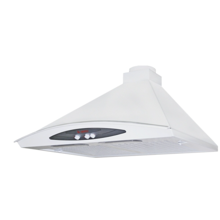 Вытяжка GEFEST ВВ-1 белый