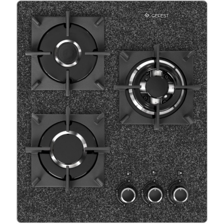 Варочная панель газовая GEFEST ПВГ (2100-01 K73) черный