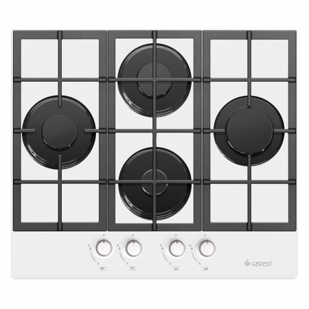 Варочная панель газовая GEFEST ПВГ (2231 К12) белый