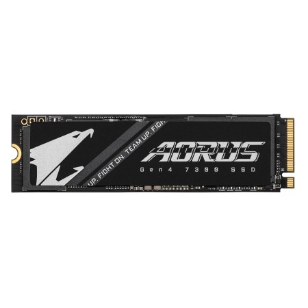 1 ТБ SSD диск GIGABYTE AORUS Gen4 7300 (AG4731TB N) черный