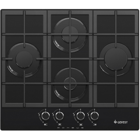 Варочная панель газовая GEFEST ПВГ (2231 К3) черный
