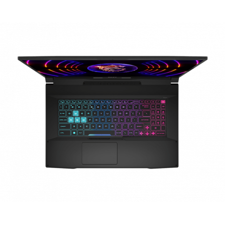 17.3" Ноутбук MSI Katana 17 (B12UCR-1607XKZ) черный