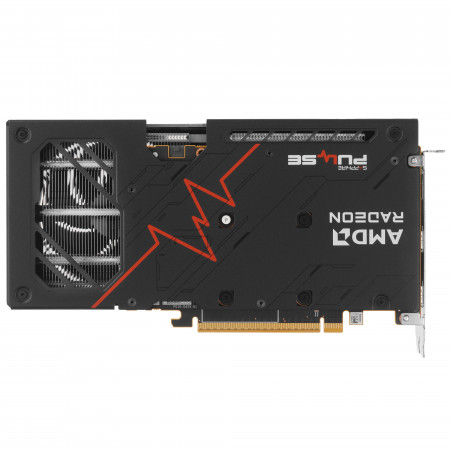 Видеокарта Sapphire AMD Radeon 9060 XT PULSE Gaming OC (11350-03-20G) 16 Гб черный