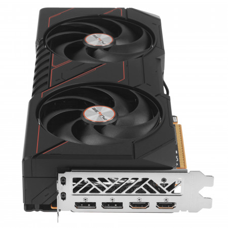 Видеокарта Sapphire AMD Radeon RX 9070 PULSE (11349-03-20G) 16 Гб черный