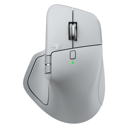 Мышь беспроводная Logitech MX Master 4 Pale Grey (910-007563) светло-серый