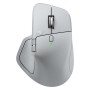 Мышь беспроводная Logitech MX Master 4 Pale Grey (910-007563) светло-серый
