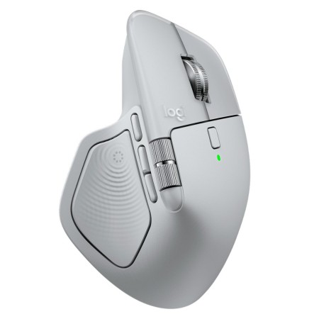 Мышь беспроводная Logitech MX Master 4 Pale Grey (910-007563) светло-серый