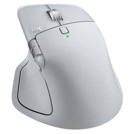 Мышь беспроводная Logitech MX Master 4 Pale Grey (910-007563) светло-серый