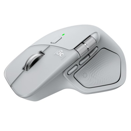 Мышь беспроводная Logitech MX Master 4 Pale Grey (910-007563) светло-серый