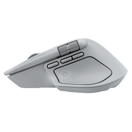 Мышь беспроводная Logitech MX Master 4 Pale Grey (910-007563) светло-серый