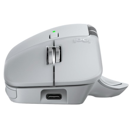 Мышь беспроводная Logitech MX Master 4 Pale Grey (910-007563) светло-серый