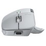 Мышь беспроводная Logitech MX Master 4 Pale Grey (910-007563) светло-серый