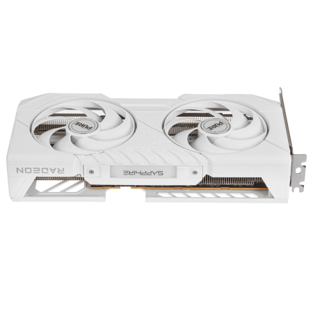 Видеокарта Sapphire AMD Radeon 9060 XT PURE OC (11350-02-20G) 16 Гб белый