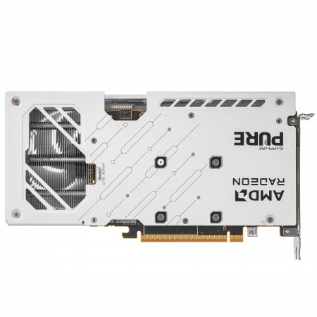 Видеокарта Sapphire AMD Radeon 9060 XT PURE OC (11350-02-20G) 16 Гб белый