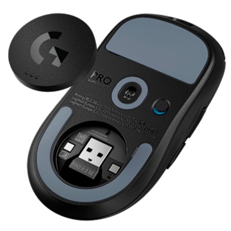 Мышь беспроводная Logitech PRO X SUPERLIGHT 2 SE (910-007554) черный