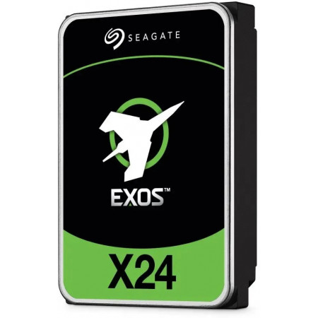 16 ТБ Жесткий диск Seagate Exos X24 (ST16000NM002H) серебристый
