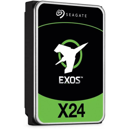 16 ТБ Жесткий диск Seagate Exos X24 (ST16000NM002H) серебристый
