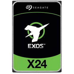 16 ТБ Жесткий диск Seagate Exos X24 (ST16000NM002H) серебристый