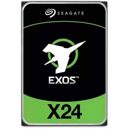 16 ТБ Жесткий диск Seagate Exos X24 (ST16000NM002H) серебристый