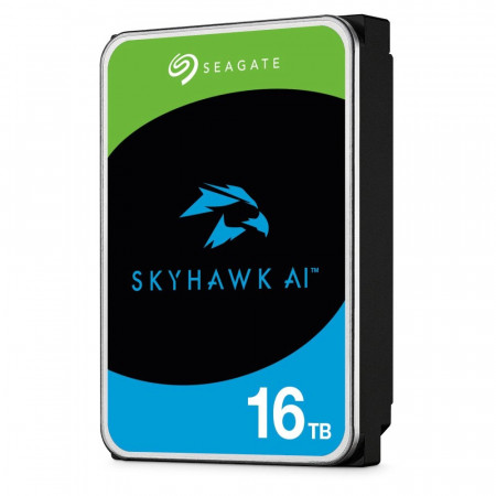16 ТБ Жесткий диск Seagate SkyHawk AI (ST16000VE004) серебристый