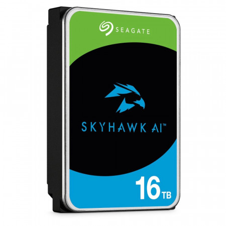 16 ТБ Жесткий диск Seagate SkyHawk AI (ST16000VE004) серебристый