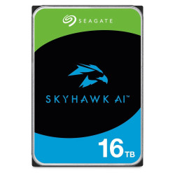 16 ТБ Жесткий диск Seagate SkyHawk AI (ST16000VE004) серебристый