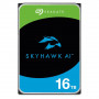 16 ТБ Жесткий диск Seagate SkyHawk AI (ST16000VE004) серебристый