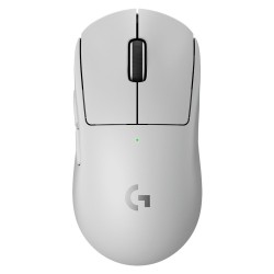 Мышь беспроводная + проводная Logitech G PRO X SUPERLIGHT 2 SE (910-007556) белый