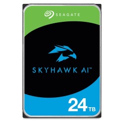 24 ТБ Жесткий диск Seagate SkyHawk AI (ST24000VE002) серебристый